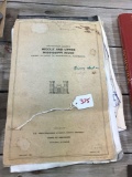 1963 MID & UPPER MISSISSIPPI PLAT BOOK