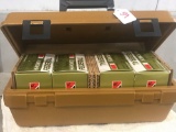 FEDERAL 1985 DU BOX WITH 4 BOXES 12 GA SHELLS