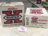 WESTERN SUPER X 12 GA #2 & #6 SHOT