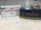 WINCHESTER & MAG TECH .45 GAP