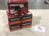 FEDERAL AMERICAN EAGLE .22 CAL, 5 BOXES