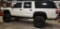 1995 Chevrolet Suburban 4x4, 350 V8, lifted, new 37X13.50R20LT tires on Fuel rims, white/blacked