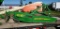 JD MX7 7' Rotary cutter, 3 pt., 540 PTO, dual tailwheel, laminated tires, front & rear chains