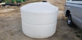 Poly water hauling tank