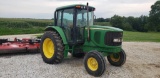 JD 6420 2WD, CAH, 5826 hr., R-18.4x38, F-10.00x16, 540/1000 PTO, 3 SCV, SN- LO6420A490129