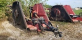Bush Hog 2615 Legend 15 Rotary Cutter, 540 PTO, laminated tires, front chains