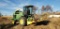 JD 6710 SELF PROPELLED FORAGE HARVESTER WITH 4-30 CORN HEAD & 630 PICKUP HEAD