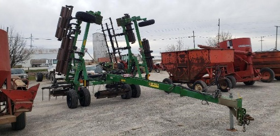 SUMMERS MNF RM 9000 ROLLING CHOPPER