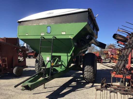 BRENT 672 GRAIN CART w ROLL TARP