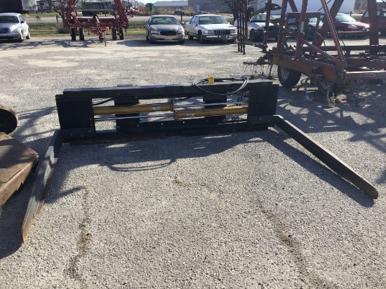 "SMOKER" HYD ALE GRABBER - QK TACH