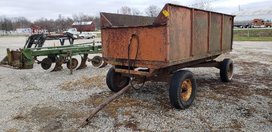 STANHOIST BARGE WAGON - HYD HOIST