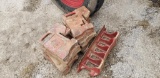 IHC FRONT TRACTOR WEIGHTS