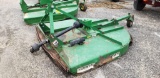 FRONTIER 6' RC1072 3 PT MOWER, NEW GEAR BOX & BLADES LAST YEAR