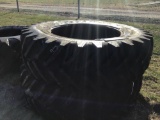 PAIR OF NEW TITAN 520/85R 42 TRACTOR TIRES