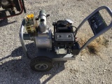 GAS POWERED TRASH PUMP, NEW- NEVER STARTED