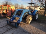 2012 NH T4-75 TRACTOR 1085 HRS w 655TL LOADER