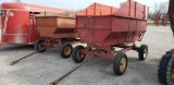 FLARE BED WAGON WITH EXTENSION BOARDS