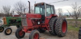 IHC 1086 TRACTOR CAH, 5880 HRS, DUALS, 2 REMOTES, 540/1000 PTO