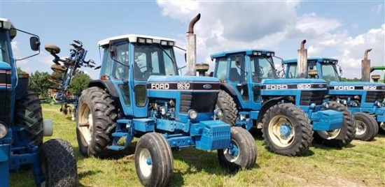 1991 Ford 8630 Cab 2WD Duals, 2885 hrs., Powershift, SN-934269