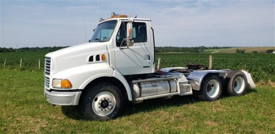 2000 Sterling 9500 Tandem, Day cab, Cat C12 Diesel, 275,000 mi, Good truck