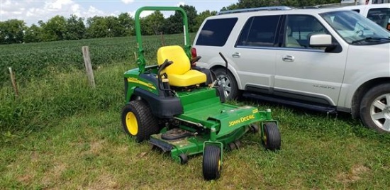 2008 JD 997 Z-Trak 60" Zero-turn, 31 hp, diesel lawnmower