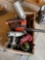 Chain saw, impact, Craftsman grinder, other tools