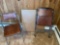 Samsonite card table and four chairs