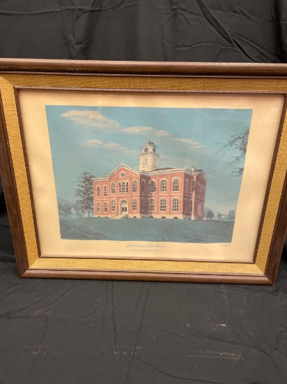 Reflections of Pike County Pittsfield's Old East school by Marie Miles