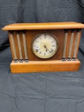 Antique mantle clock, TSA .