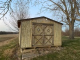 12x16? yard shed on skids