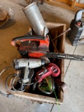 Chain saw, impact, Craftsman grinder, other tools