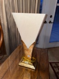 art deco table lamp.
