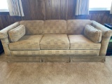 Tan sofa