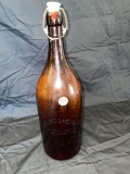 Rock Island Brewing Company bottle with porcelain stopper