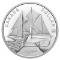 RCM 2021 Fine Pure Silver Proof Dollar, 100th Anniversary of Bluenose