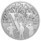 RCM 2020 Fine Pure Silver Proof Dollar - 75th Anniversary of V-E Day