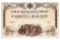 The BA Bank Note Group Security Printers 1866 Engravers Sample