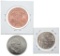 Group of 3 Medallions - Paolo II , 1965 Churchill Medal, , Alberta Trade Token