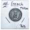 1921 10 Cents French Token