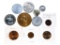 Group of 11 Coins, Medallions, Tokens Etc.