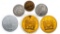 Group of 6 Mixed Medallions GP etc
