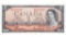 Bank of Canada 1954 $2 Deivil's face AU55