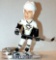 Sidney Crosby Player Bobble Platinum Series