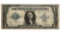 USA 1923 Series Silver Certificate $1 Blue Seal