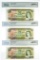 Group of 3 Canada 1969 $20 Very Choice New Legacy 64PPQ - 3 in Sequence
