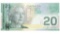 Bank of Canada $20 - 2 Digit Radar