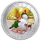 RCM 2013 -50 Cent Lenticular Snowman Coin