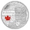 RCM 2013 Fine Pure Silver $4 Coin Heroes of 1812