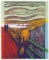 Andy Warhol - Fine Art Giclee - The Scream I -17 x 20