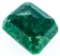 Loose Gemstone - Corner Cut Natural Emerald 15.35 ct- Appraisal $905.